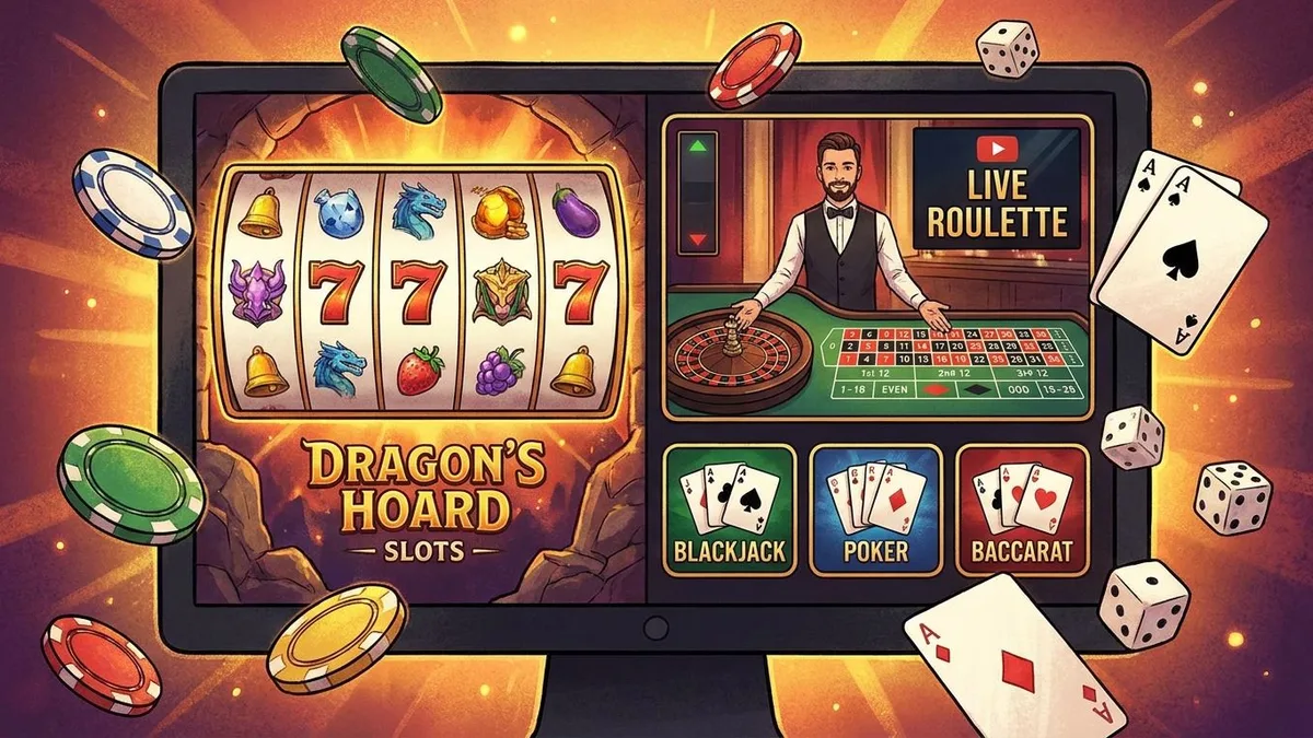 Casino spellen